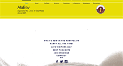 Desktop Screenshot of alabev.com